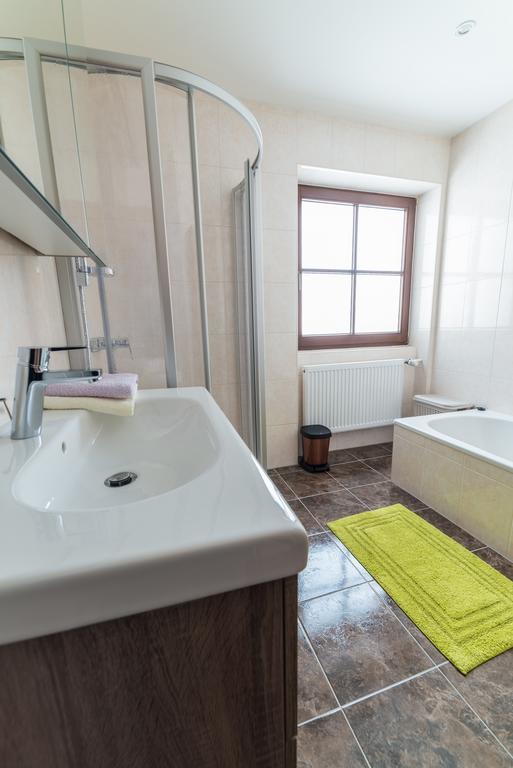 Apart Steiner Apartment ชตราสอัมซิลลาทาล ภายนอก รูปภาพ